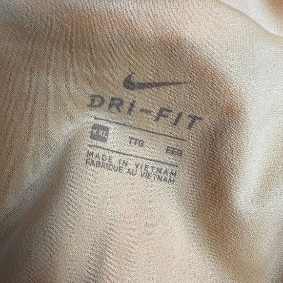 Nike Running Shorts Womens Size 2XL XXL Orange Dri Fit Crew Gym Run Casual Melon - Picture 10 of 13